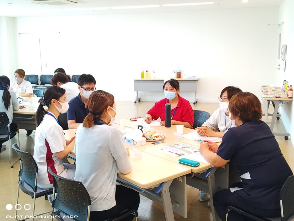 茶話会　学研都市病院　医師