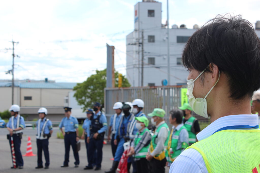 事務長補佐と京都府警察