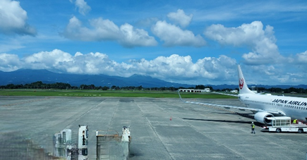 鳳凰高校病院面接
鹿児島空港